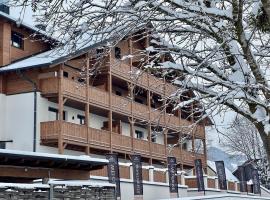 Alpen Experience Apart Hotel，位于格洛博明的酒店