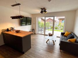 Ferienwohnung Wiesenweg - Aktiv mit der Königscard im Allgäu，位于塞格的酒店