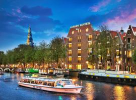 Luxury Suites Amsterdam - Member of Warwick Hotels，位于阿姆斯特丹的酒店
