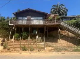 Casa de palitos Vichuquen