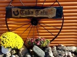 Tuka Talu ,Soomaa piirkonnas, Pärnumaa，位于Tori的酒店