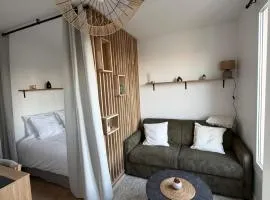 Studio Design & Calme - 2-4P - 10min Paris