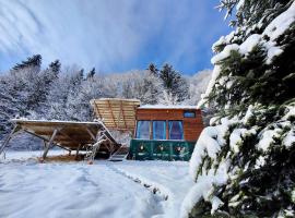 Tiny House Retreat Bran，位于布朗的酒店