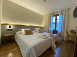 Hostal Restaurante Casa Santamaria，位于Doneztebe的酒店