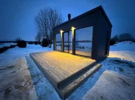 EstBerg Tartu Glasshouse with Sauna