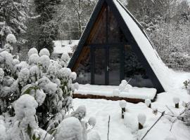 A-huis in het bos van Drenthe，位于诺格的酒店