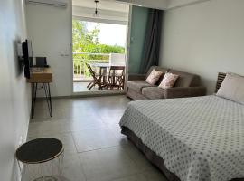 Magnifique studio vue sur mer，位于拉特里尼泰的酒店