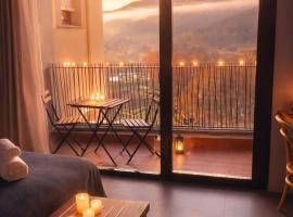 Hostal Boutique Restaurante El Algars，位于Caseras的酒店