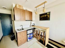 Cozy Studio Condo in Lapu-Lapu，位于Suba的酒店