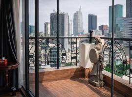 Bon Ami Hotel - Thiên Xuân，位于胡志明市的酒店