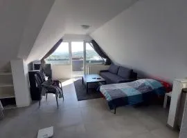 "Im Himmel" Ferienwohnung mit fantastischer Aussicht