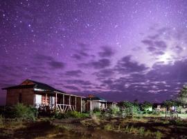 韦弗肯尼亚宾馆，位于安博塞利的带停车场的酒店