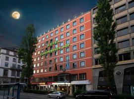 欧洲法院酒店，位于慕尼黑的酒店