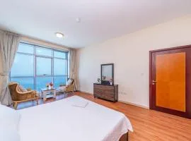 Beach and sand haven at ajman corniche!