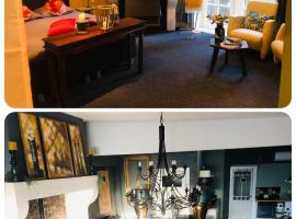 Pakhuis Bed and Breakfast Unique，位于恩斯赫德的酒店