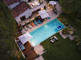 Bienvenue à la villa Bellavista，位于佩尔蒂的酒店