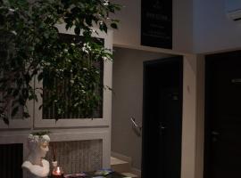 HB Lugano Center，位于卢加诺的酒店