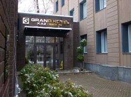 Grand Hotel Kazybek Bi，位于阿拉木图的酒店