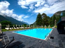 碧丽亚公园酒店，位于圣文森特的酒店