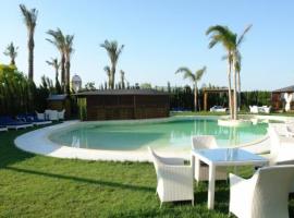 Ibb Masia De Lacy，位于Museros的酒店