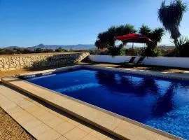 Secluded Andalusian Casitas with Private Pool