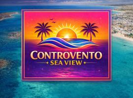 Controvento Sea View，位于切萨雷奥港的酒店