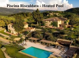 La Pietra Del Cabreo，位于基安蒂格雷夫的酒店