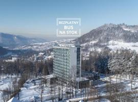 Hotel Pieniny Grand Wellness & SPA - Destigo Hotels，位于什恰夫尼察的住宿