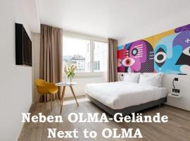 B&B HOTEL St Gallen，位于圣加仑的酒店