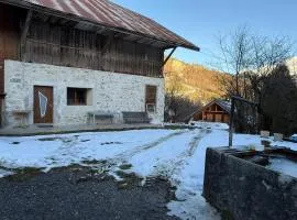 Maison a 20 km des pistes 74210