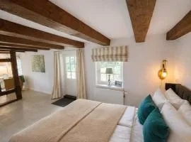 Cottage mit Kamin und Garten, seenah