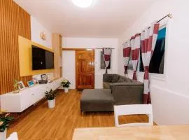 Modern Bahay Kubo with central hot and cold shower