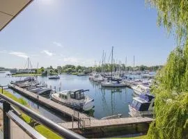 Schitterend gelegen appartement aan de haven van Arnemuiden