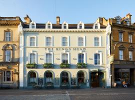 Kings Head Hotel，位于赛伦塞斯特的酒店