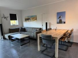 Zen aan zee met barrelsauna en infraroodsauna，位于布雷斯肯斯的酒店