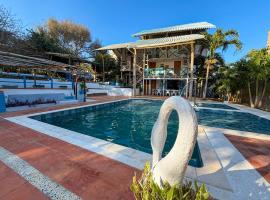 PALOMAR EcoCabaña，位于圣维罗尼卡的酒店