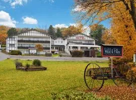 路灯巴克餐厅酒店