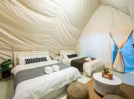 kingdom glamping