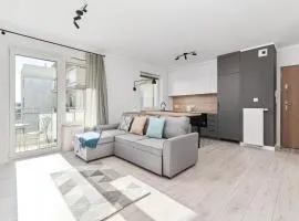 Siemianowicka Apartment with Balcony & Parking Wrocław by Noclegi Renters