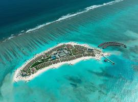 Meliá Whale Lagoon Maldivas，位于Fenfushi的酒店