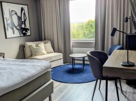 瓦纳斯堡品质酒店，位于维纳什堡的Spa酒店