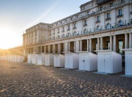 王府温泉酒店，位于奥斯坦德的酒店