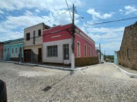 Aluguel de casa por temporada，位于佩内杜的酒店