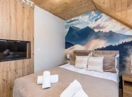 Czarna Perła- pokoje 2-6 osobowe Bike & Ski Czorsztyn Kluszkowce przy jeziorze