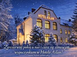 Hotel Aslan，位于塔尔诺夫斯凯古雷的酒店
