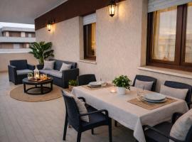 Terrazzo Bellavita，位于Lunghezza的酒店