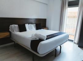 Imprenta Musical Alojamiento，位于阿斯托加的酒店