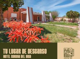 Hotel Corona del inca，位于Vinchina的酒店