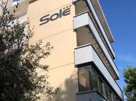 Hotel Sole，位于卡托利卡的酒店