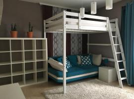 Zinyev Ferienwohnung，位于达姆施塔特的酒店